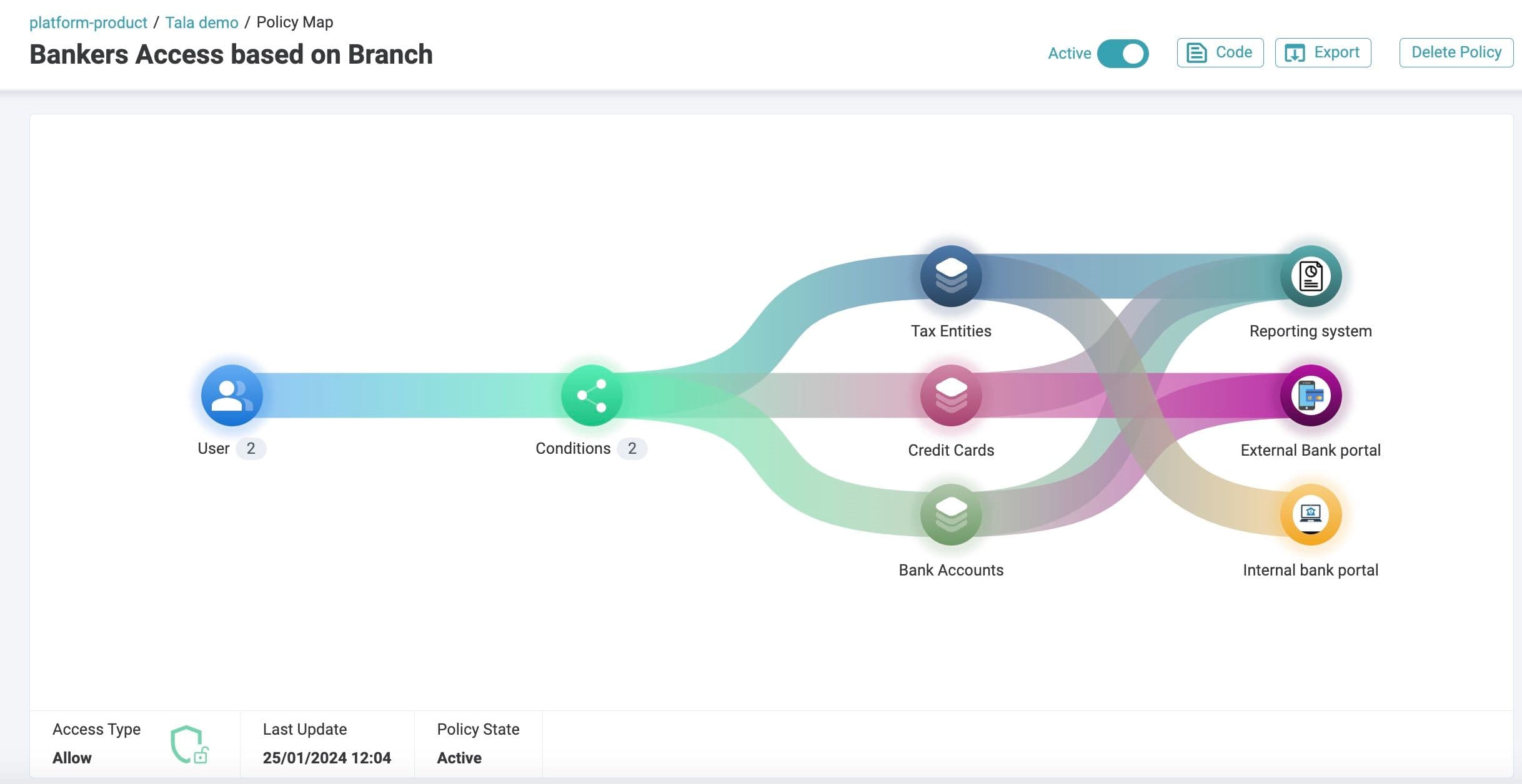 Centralize Policy Management