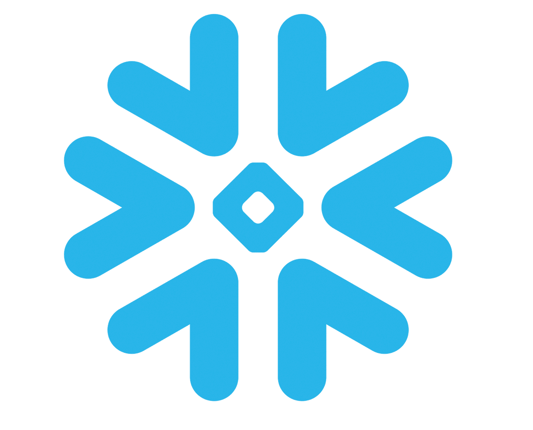 Snowflake logo