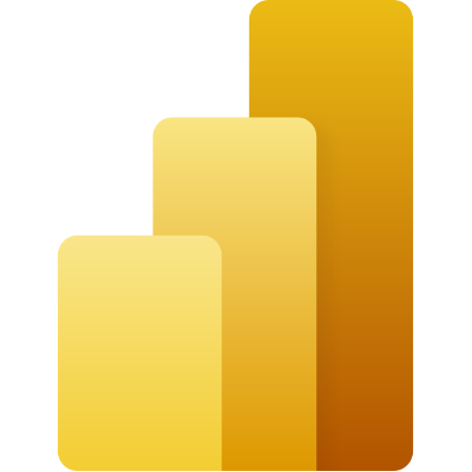 PowerBI logo