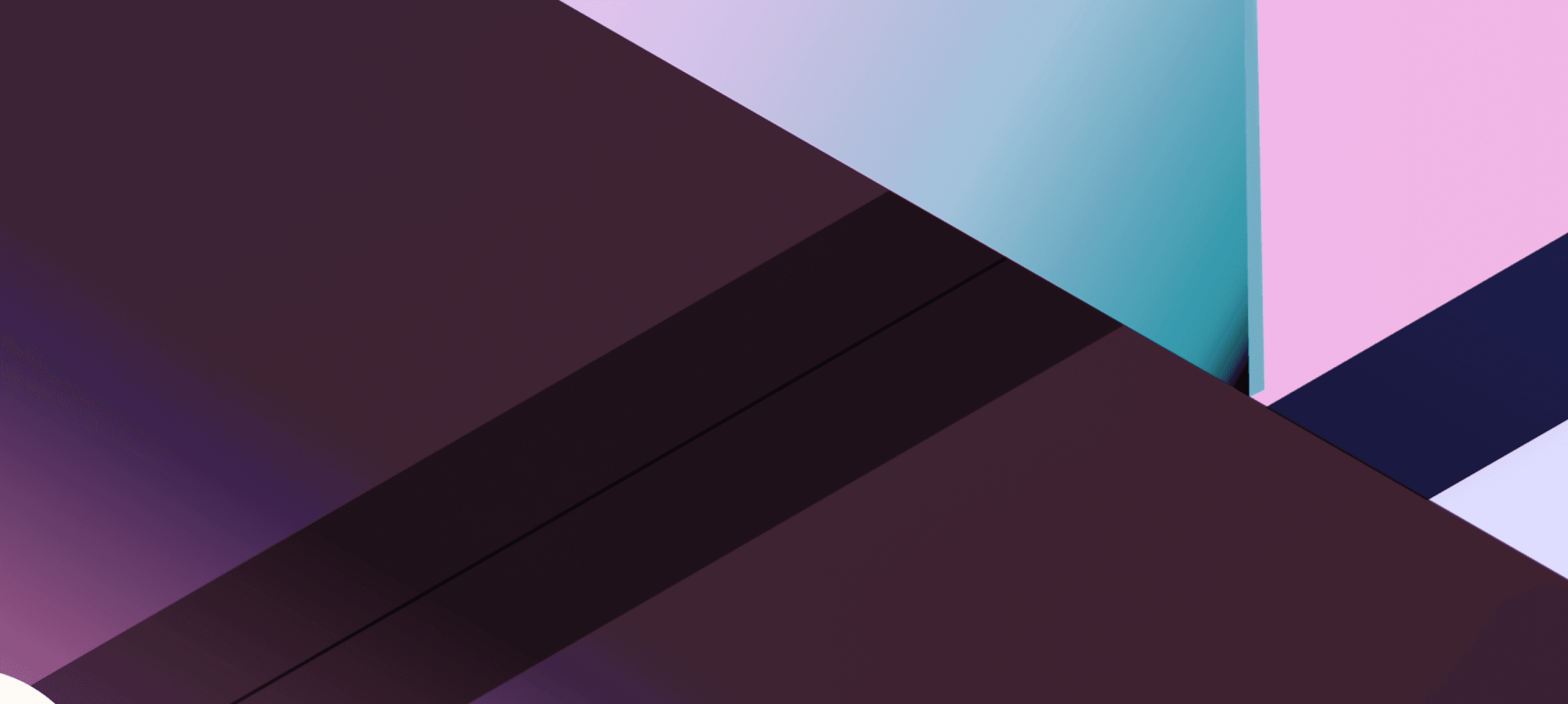 Abstract geometric animation in the PlainID expressive palette