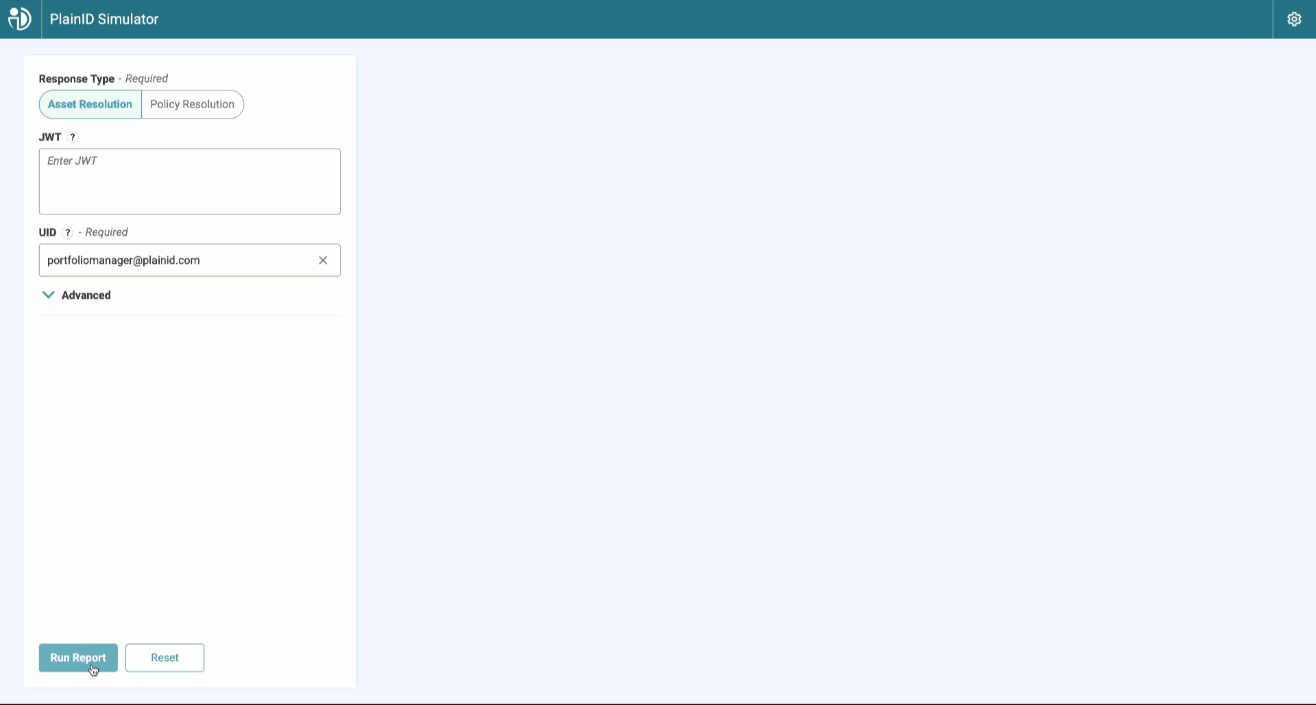 Dynamic Authorization Service
