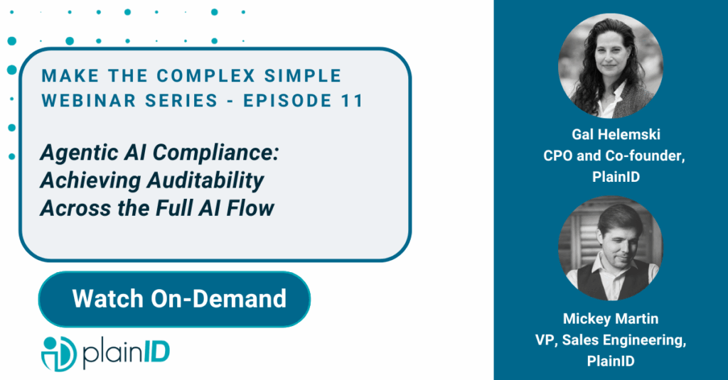 Agentic AI Compliance: Achieving Auditability Across the Full AI Flow