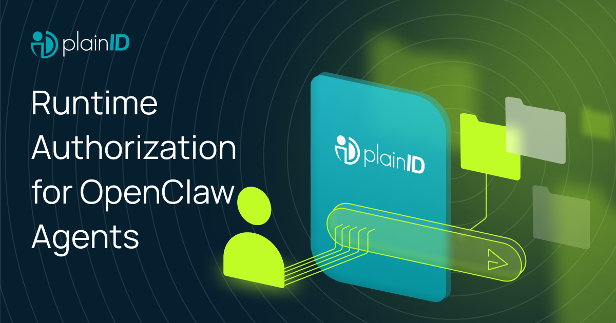 Beyond the Sandbox: Runtime Authorization for OpenClaw Agents with PlainID and Keycloak