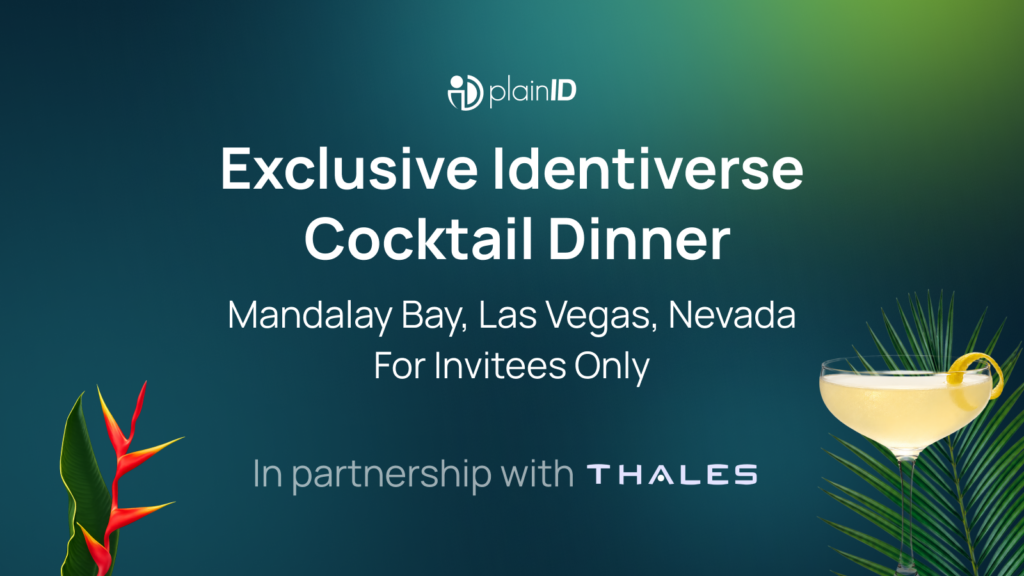 Exclusive Identiverse Cocktail Dinner