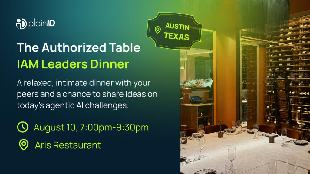 The Authorized Table | IAM Leaders Dinner – Austin