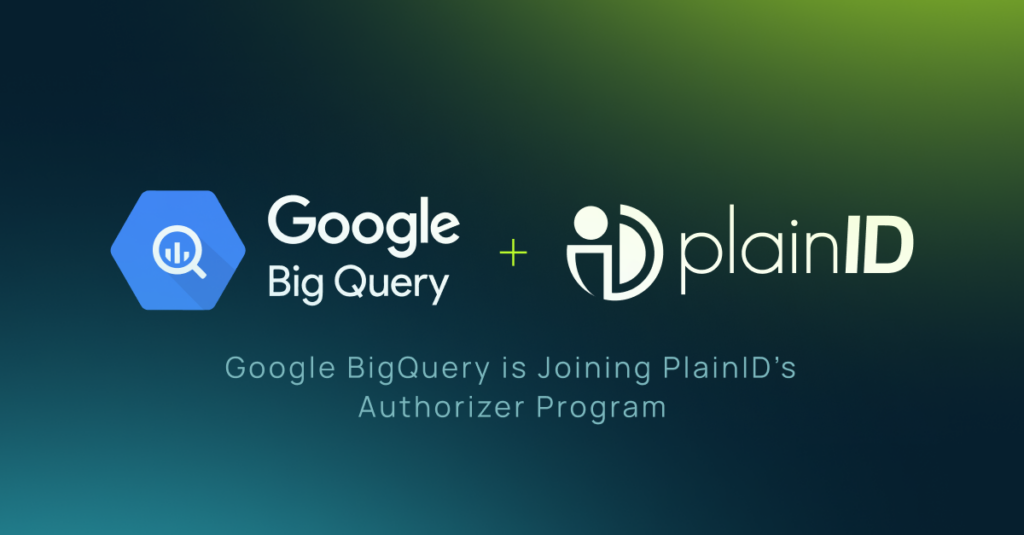 PlainID Brings Google BigQuery’s Native Data Controls Into One Control Plane